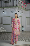 Three Piece Printed Stitched Embroidered Suit - Summers 2025