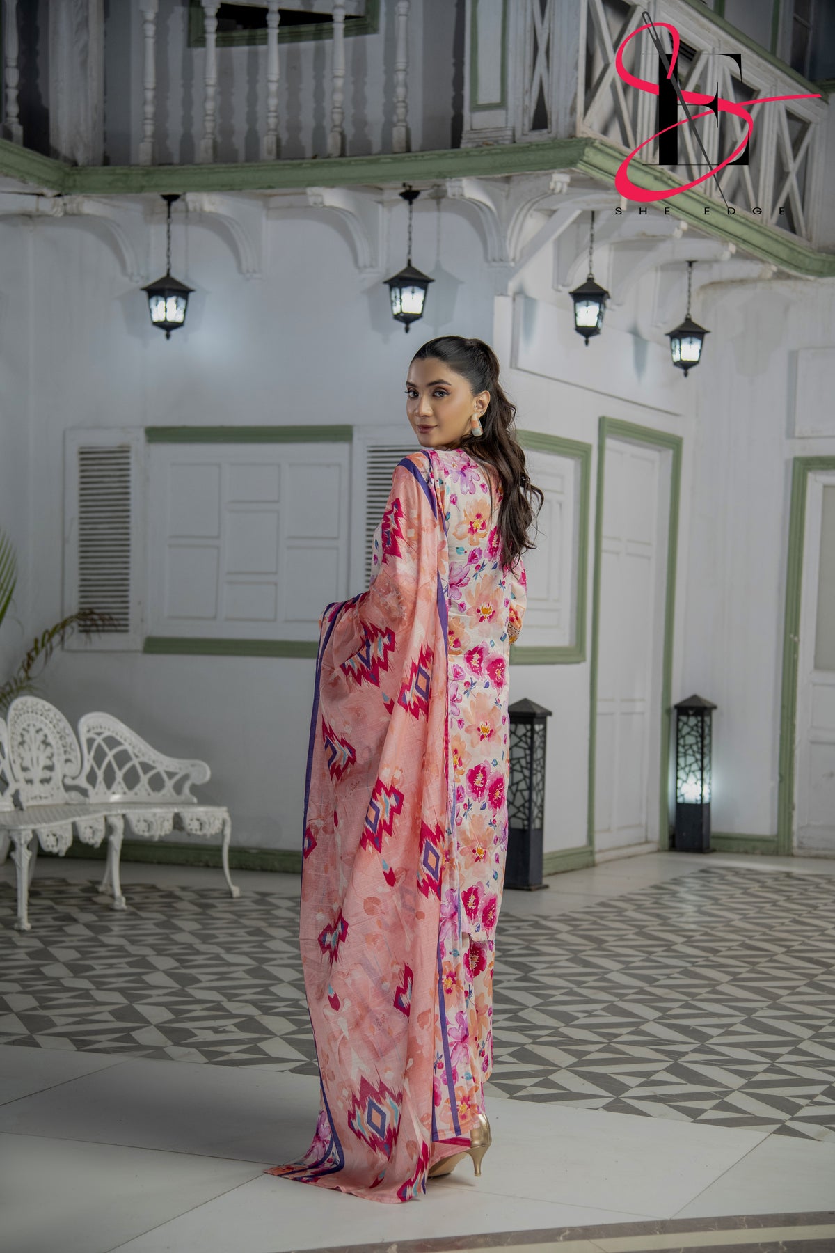 Three Piece Printed Stitched Embroidered Suit - Summers 2025