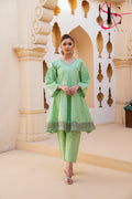 Two Piece Stitched Embroidered Suit -  Summers 2024
