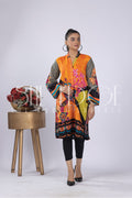 Broshia Print Lawn Tops Collection - Summers 2022