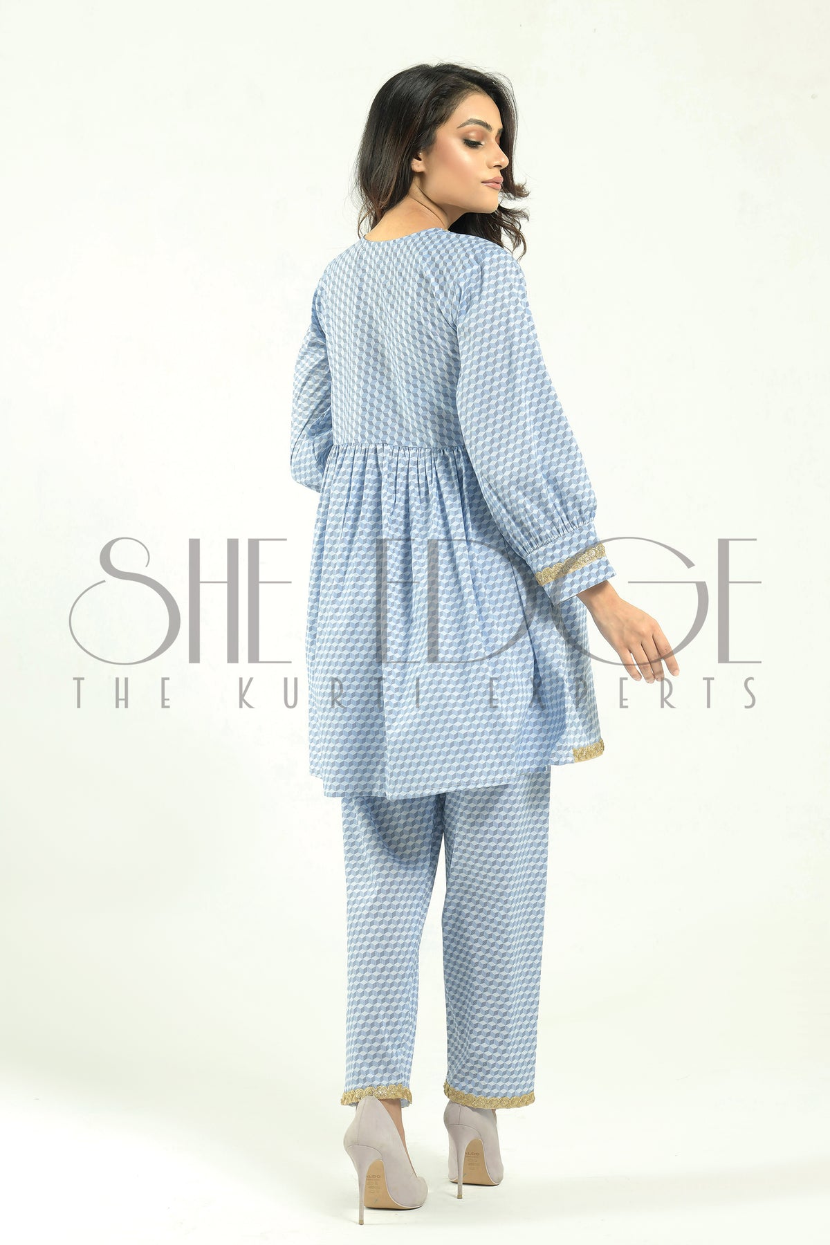 Cambric Cotton Suit - Fall 2022