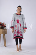 Broshia Print Lawn Tops Collection - Summers 2022