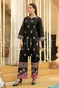 Two Piece Embroidered Lawn Suit - Summers 2023