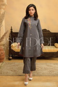 Two Piece Embroidered Lawn Suit - Summers 2023