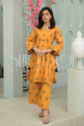 Two Piece Embroidered Lawn Suit - Summers 2023