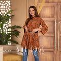 Mid Season Western Top Casual Kurti