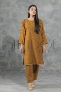 Soft Courtrai Digital Print Suit - Winters 2022