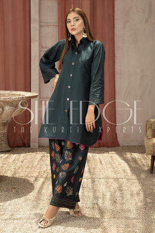 2 Piece Embroidered Lawn Suit -  Summers 2022
