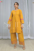 Two Piece Embroidered Lawn Suit - Summers 2023