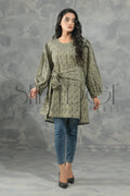 Semi Western Casual Top - Winters 2022