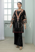 Two Piece Embroidered Lawn Suit - Summers 2023