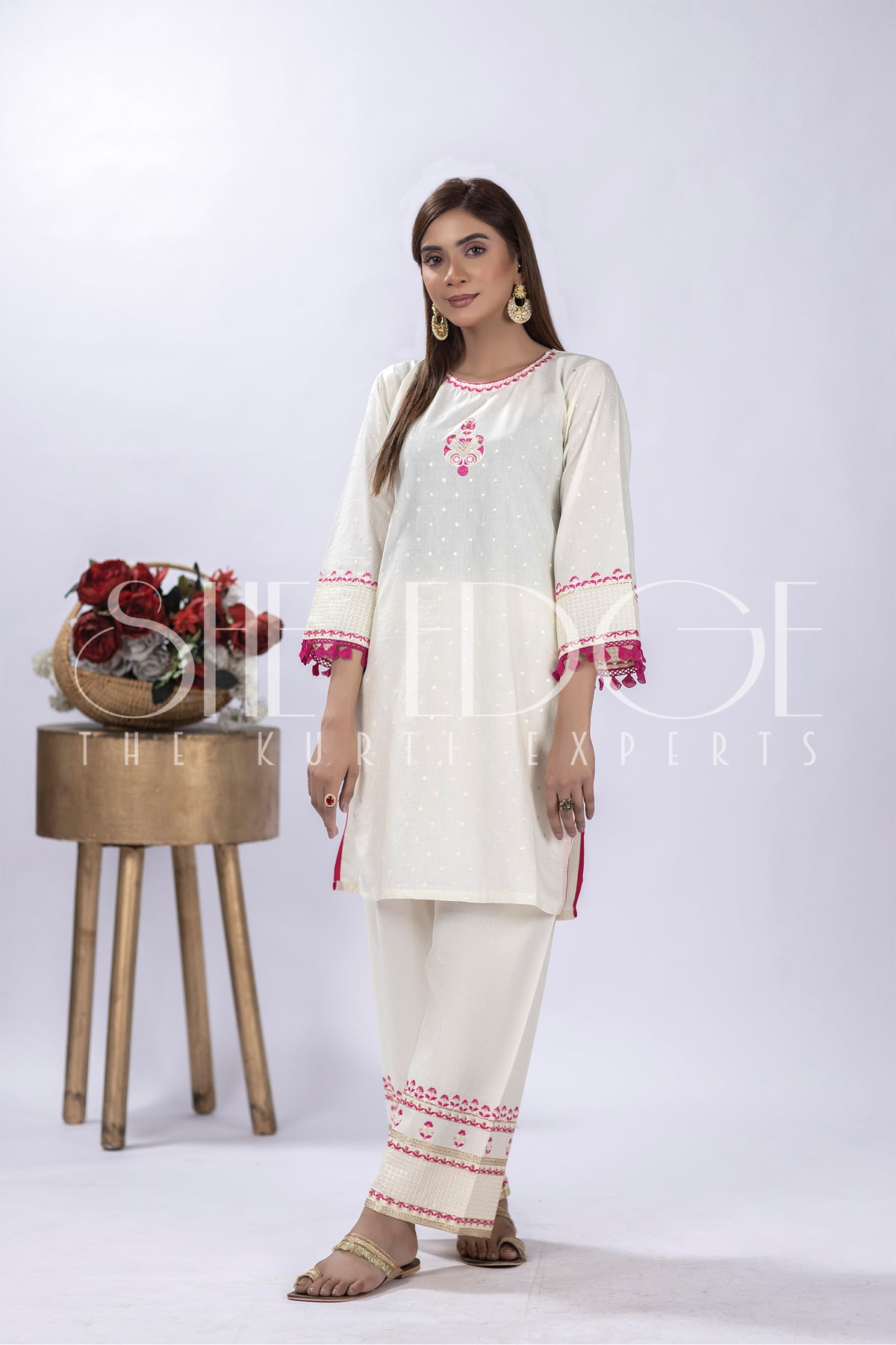 Embroidered Cotton Lawn Suit -  Summers 2022