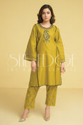 2 Piece Embroidered Lawn Suit -  Summers 2023