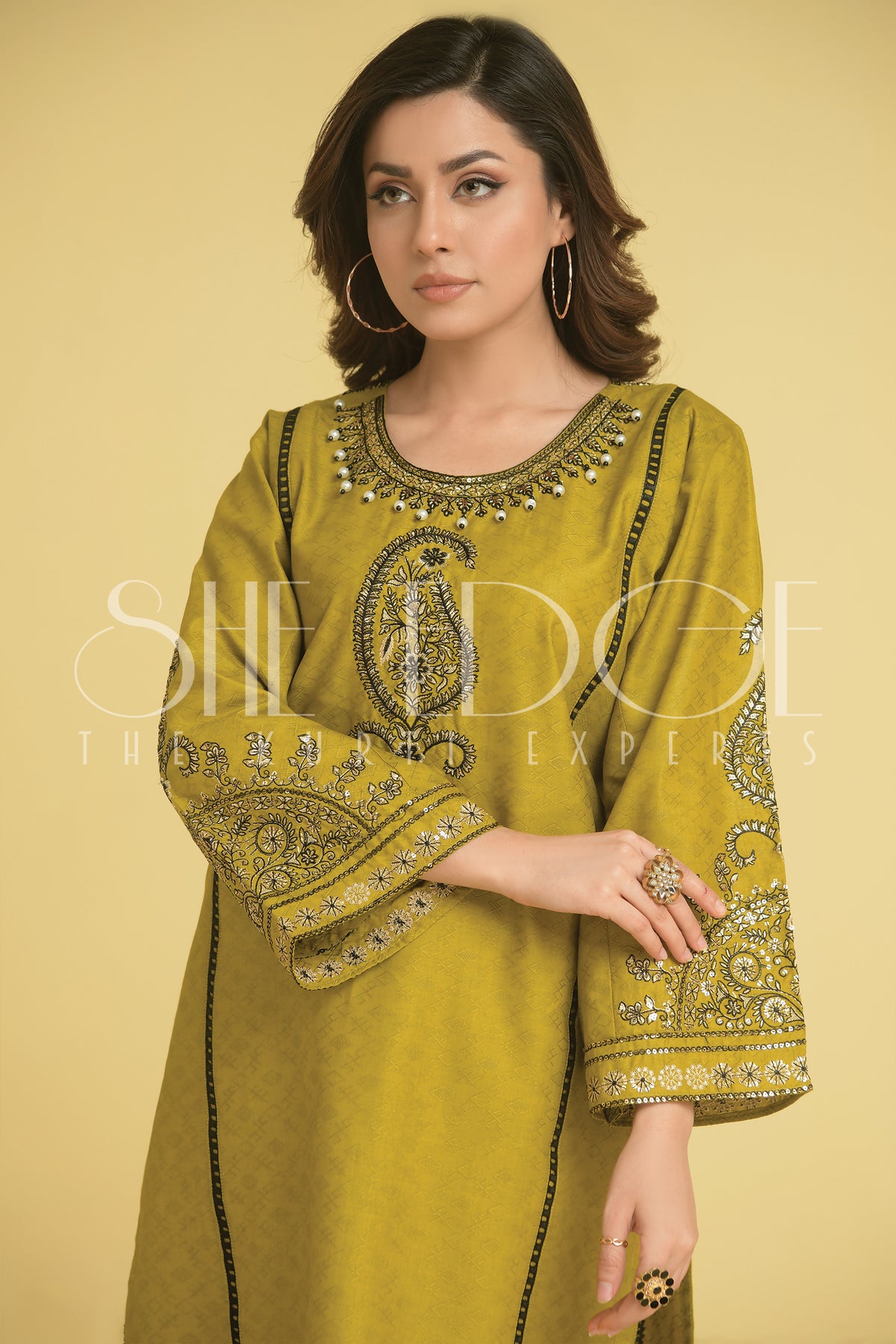 2 Piece Embroidered Lawn Suit -  Summers 2023