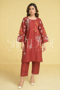 2 Piece Embroidered Lawn Suit -  Summers 2023