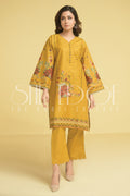 2 Piece Embroidered Lawn Suit -  Summers 2023