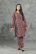 Soft Courtrai Digital Print Suit - Winters 2022