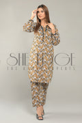 Soft Courtrai Digital Print Suit - Winters 2022
