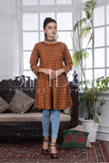Styled Kurti Girls Casual Wear Pre Summers Collection 2022