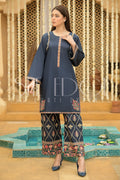 Two Piece Embroidered Lawn Suit - Summers 2023