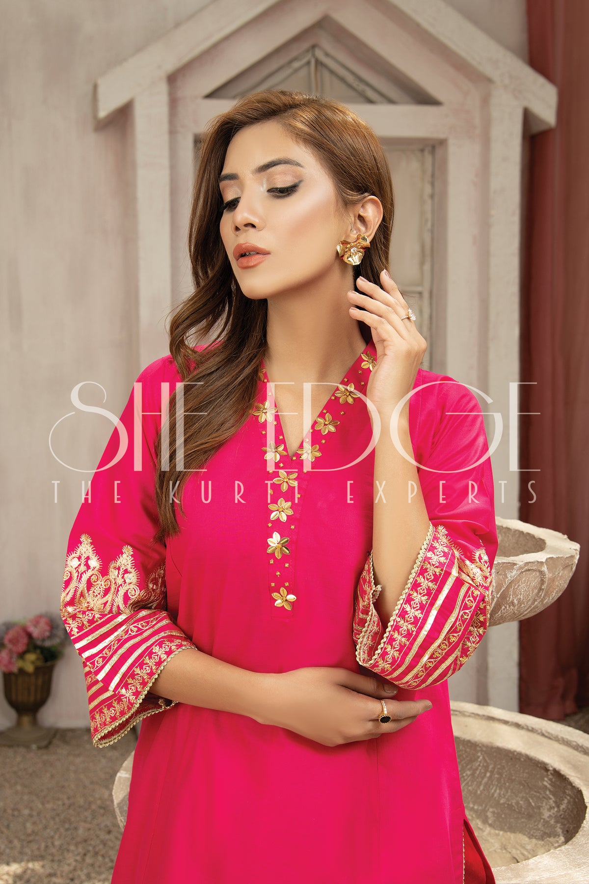 2 Piece Embroidered Lawn Suit -  Summers 2022