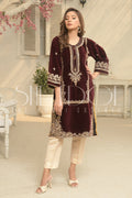 WINTERS VELVET ONE PC COLLECTION - می رقصم